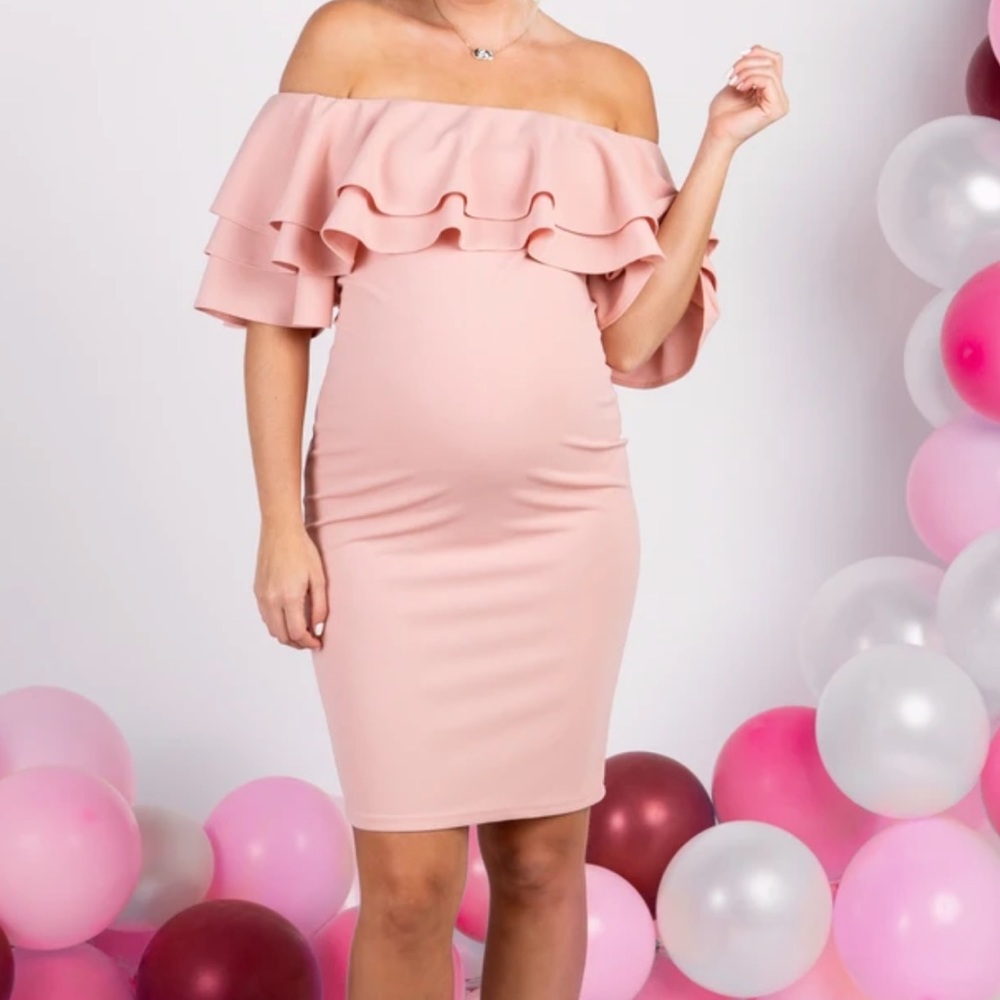 Pink Blush Dress NWT
